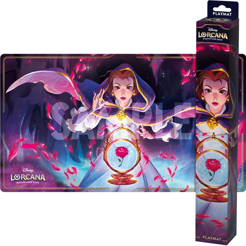 DISNEY LORCANA PLAYMAT -  BELLE