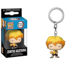 Demon Slayer Zenitsu Agatsuma KeyChain