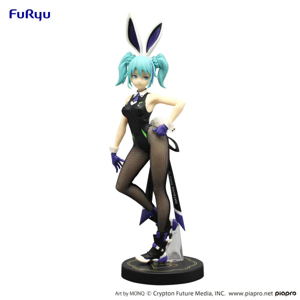 Hatsune Miku BiCute Bunnies Figure Street Violet Color ver