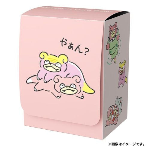 Pokemon Deck Case Slowpoke Dondon Donkan Yaan?