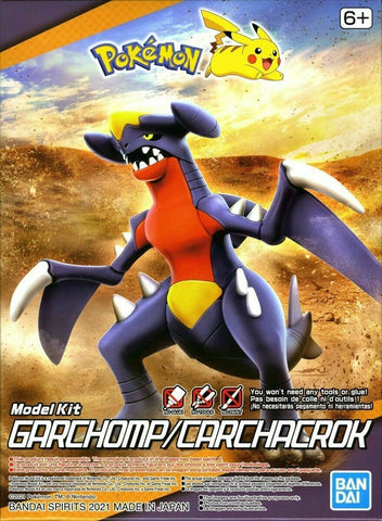 BANDAI HOBBY Pokemon Model Kit GARCHOMP