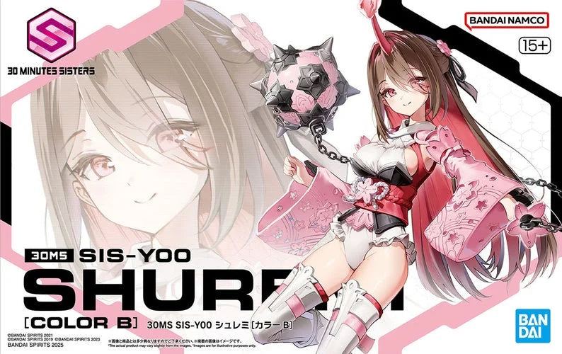 30 MINUTES SISTERS - SHUREMI [COLOR B] SIS-Y00
