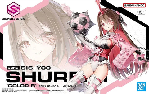 30 MINUTES SISTERS - SHUREMI [COLOR B] SIS-Y00