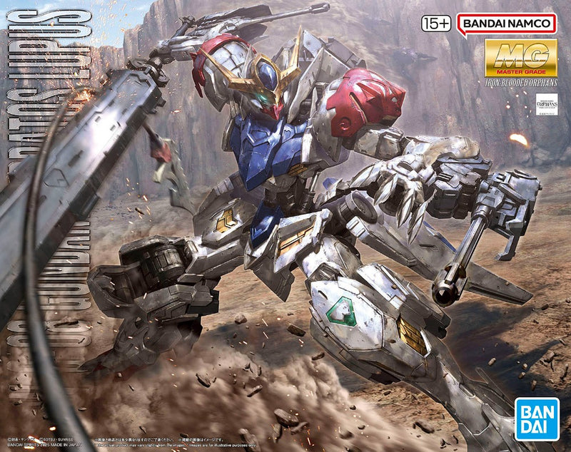 ASW-G-08 Gundam Barbatos Lupus MG 1/100