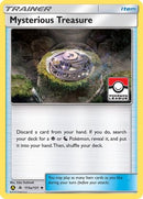Mysterious Treasure (113a/131) (League Promo) [Sun & Moon: Forbidden Light]