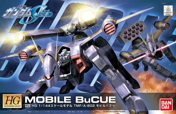 HG 1/144 R12 Mobile BuCUE