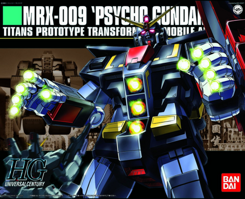 BANDAI HOBBY HGUC 1/144 #49 Psycho Gundam