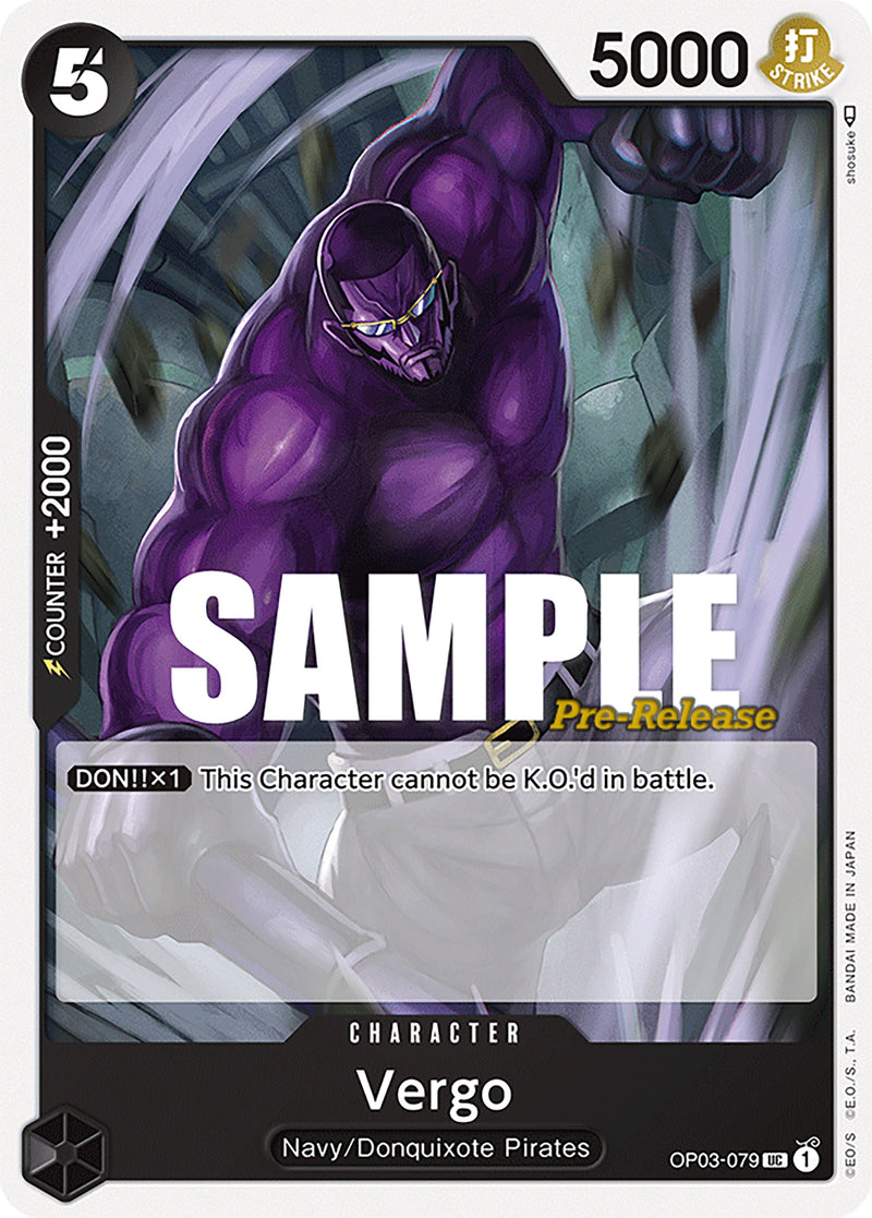 Vergo [Pillars of Strength Pre-Release Cards]