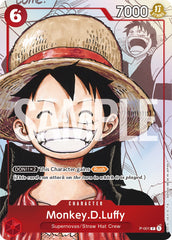 OnePiece TCG Singles (instock)