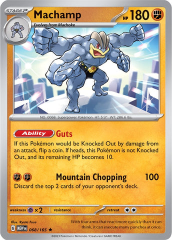 Pokemon - Raticate 020/165 - Pokemon 151 - Reverse Foil...