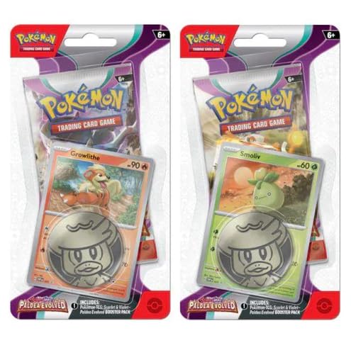 Scarlet & Violet: Paldea Evolved - Single Pack Blister (Growlithe)