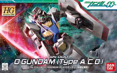 BANDAI HOBBY HG 1/144 #45 0 Gundam Operation Mode