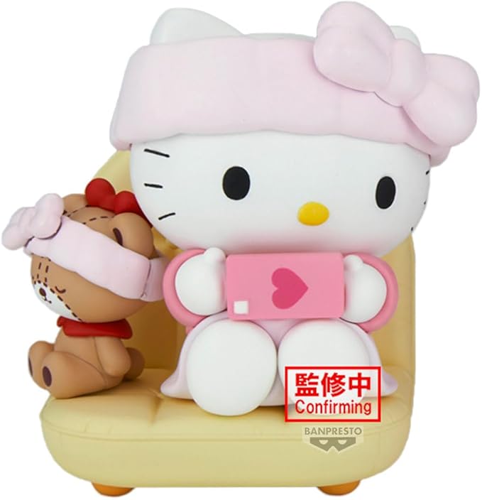 Banpresto Hello Kitty - Relaxing Time at Home Figure