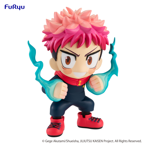 Good Smile Company JUJUTSU KAISEN　TOONIZE-Yuji Itadori・Cartoon Color ver.-