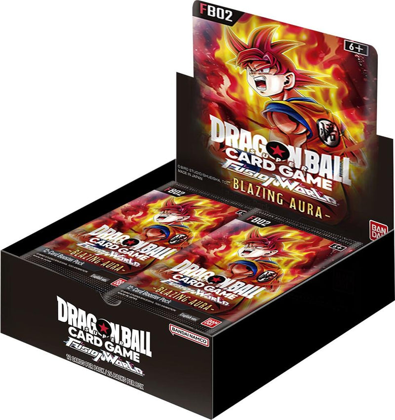 Dragonball Super Fusion World Booster Box - Blazing Aura