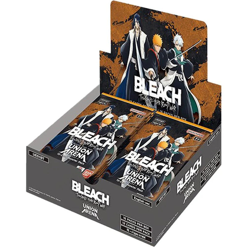 UNION ARENA BLEACH THOUSAND YEAR BLOOD WAR BOOSTER BOX