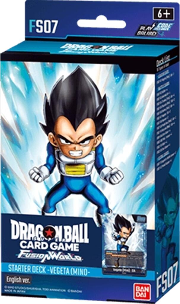 Dragon Ball Fusion World Starter Deck 7: Vegeta (Mini)