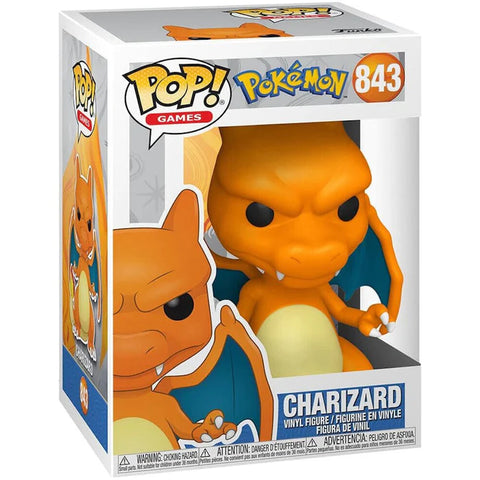 Pokemon Charizard Funko Pop! Vinyl Figure #843
