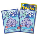 Pokemon TCG: Pokemon Center Japan: Meowstic & Espurr (64 Pack) - Pokemon International Card Sleeves