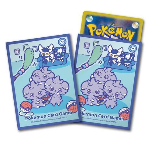 Pokemon TCG: Pokemon Center Japan: Meowstic & Espurr (64 Pack) - Pokemon International Card Sleeves