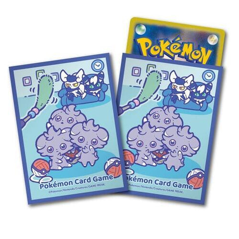 Pokemon TCG: Pokemon Center Japan: Meowstic & Espurr (64 Pack) - Pokemon International Card Sleeves