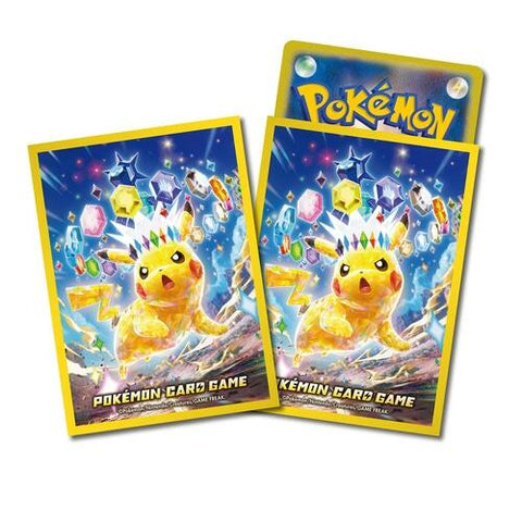 Card Sleeves - Stellar Pikachu (64 Pack)