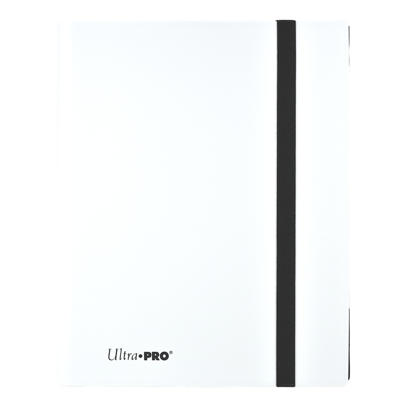 Ultra PRO: 9-Pocket PRO-Binder - Eclipse (Arctic White)