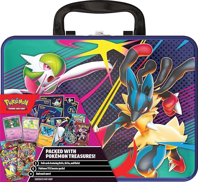 Mega Evolution The Polemon Trading Card Game Collector Chest