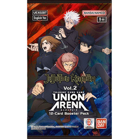 Union Arena Jujutsu Kaisen Vol.2 Booster Pack