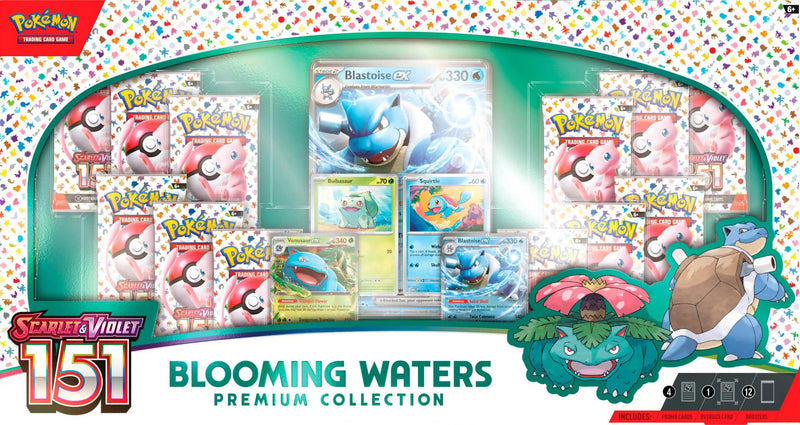 Blooming Waters Premium Collection