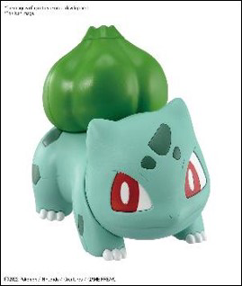 Pokemon Model Kit QUICK!! 13 BULBASAUR