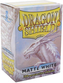 Dragon Shield Sleeves Matte White 100ct