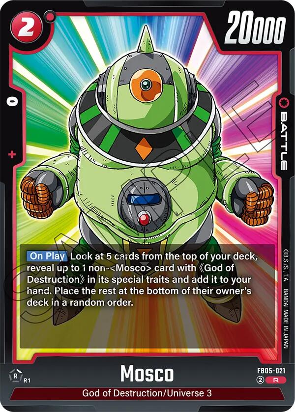 Mosco [New Adventure]