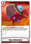 New Adventure [New Adventure Release Event Cards]