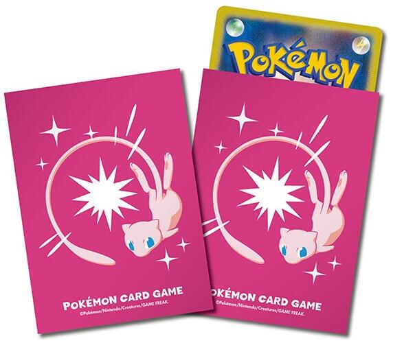 Card Sleeves - Mew (64-Pack) (Pokemon Center Japan Exclusive)