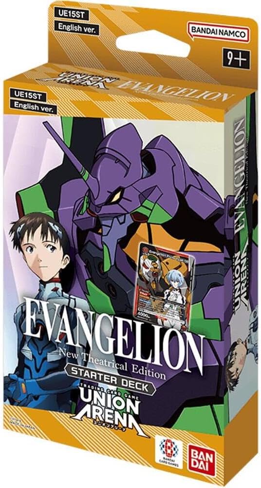 Union Arena Card Game: Starter Deck: Evangelion: New Theatrical Edition