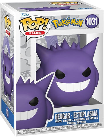 POP POKEMON #1031 GENGAR ECTOPLASMA