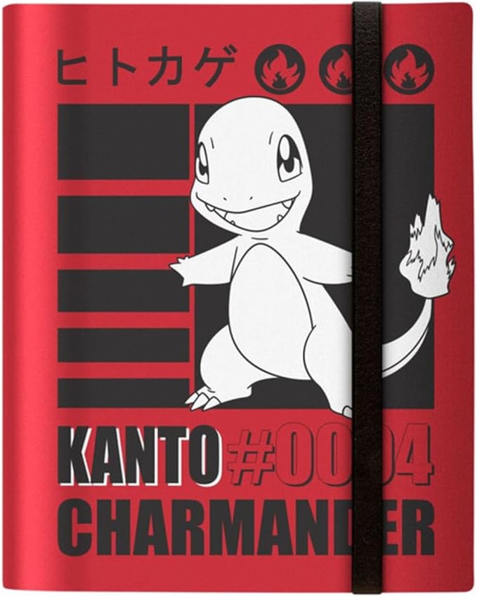 PRO BINDER POKEMON CHARMANDER