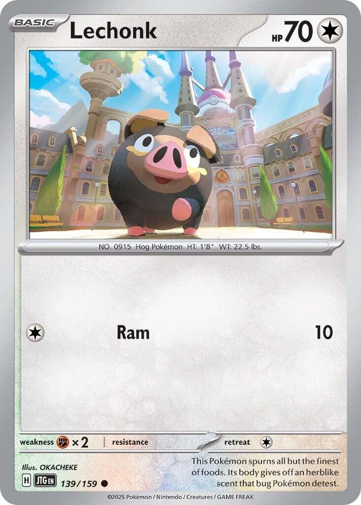Lechonk (139/159) [Scarlet & Violet: Journey Together]