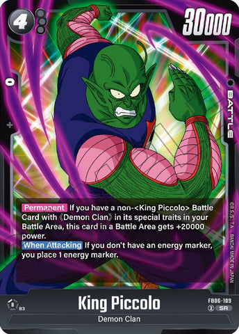 King Piccolo [Rivals Clash]