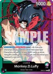One Piece: Extra Booster - Anime 25th (EB-02)