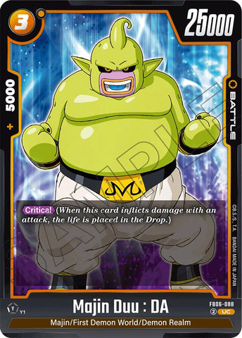 Majin Duu : DA [Rivals Clash]