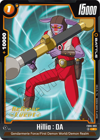 Hillia : DA [Rivals Clash Release Event Cards]