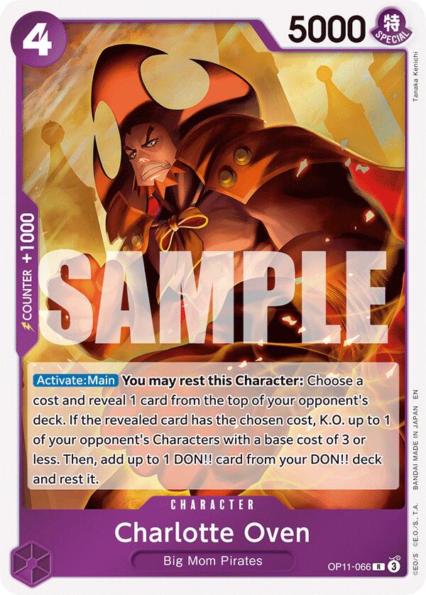 Charlotte Oven [A Fist of Divine Speed]