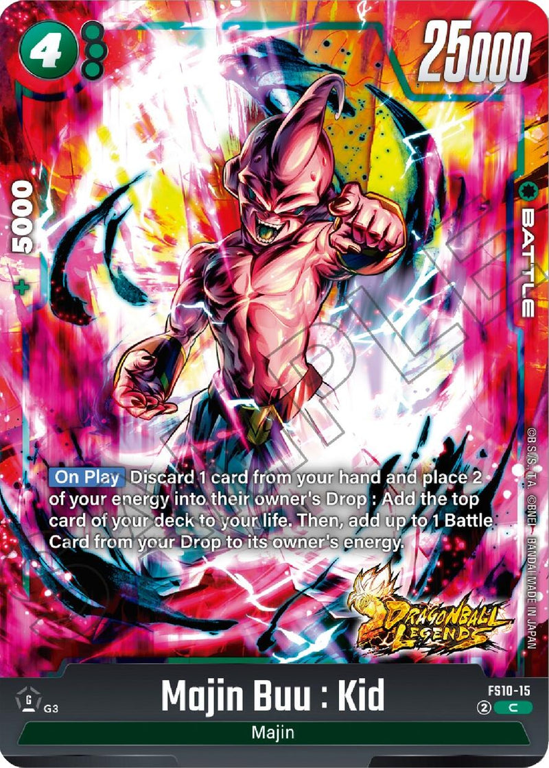 Majin Buu : Kid [Starter Deck: Shallot]