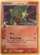 Larvitar (73/113) (Delta Species) (Stamped) [Miscellaneous Cards]