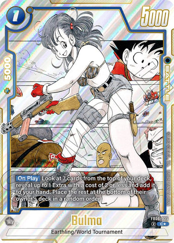 Bulma (FB06-035) (Alternate Art) [Manga Booster 01]