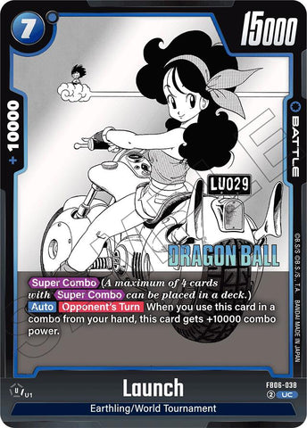 Launch [Manga Booster 01]