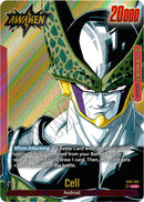 Cell (SB01-001) (Gold) [Manga Booster 01]