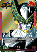 Cell (SB01-001) [Manga Booster 01] GOLD